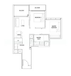 The Florence Residences (D19), Apartment #612132751
